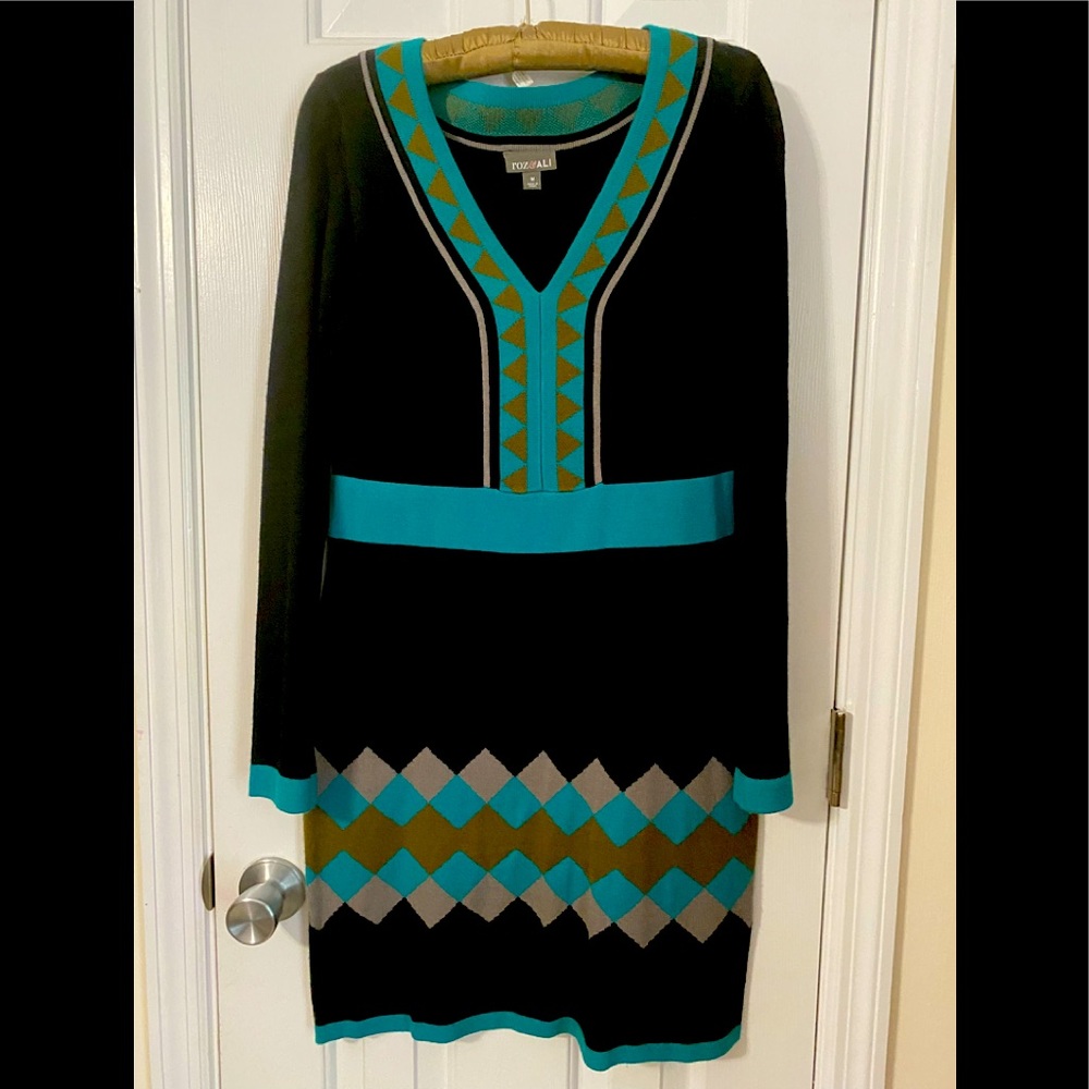 Beautiful sweat dress ready for winter.